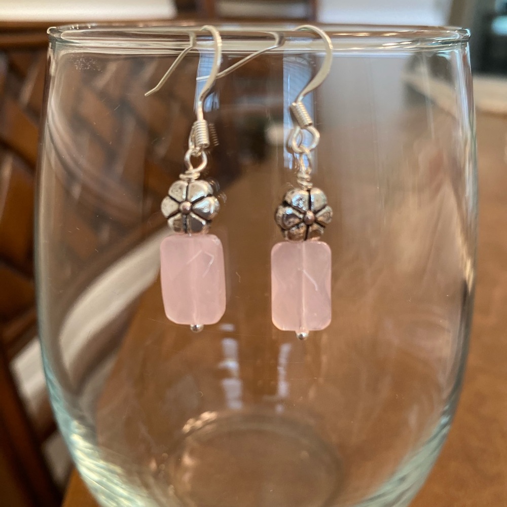 Pink Earrings